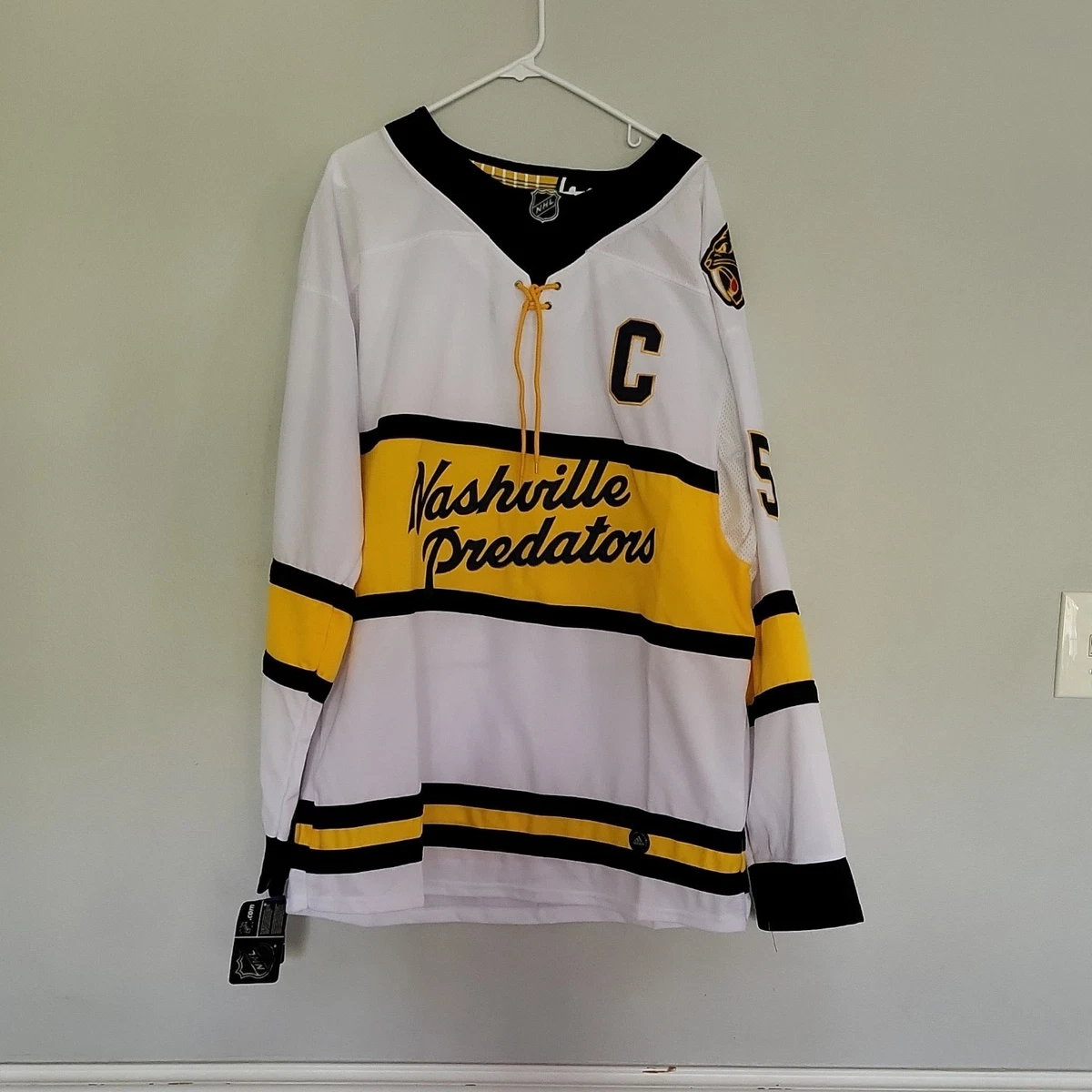 Jersey Men Nashville Predators NHL Fan Apparel & Souvenirs for