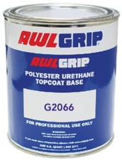 Awlgrip G2066 Topcoat Premium Polyester Urethane Extreme BLACK Paint QUART Boat
