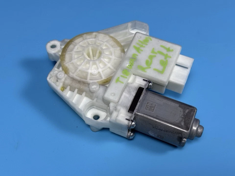 2018–2022 VOLKSWAGEN TIGUAN ОРИГИНАЛЬНЫЙ ДВИГАТЕЛЬ ЗАДНЕГО ЛЕВОГО БОКОВОГО ОКНА ДВЕРИ 5Q4959811G - Изображение 2 из 4