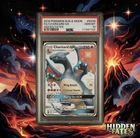 PSA 10 Pokemon Hidden Fates Charizard GX SV49/SV94 Full Art Holo Gem Mint 💎