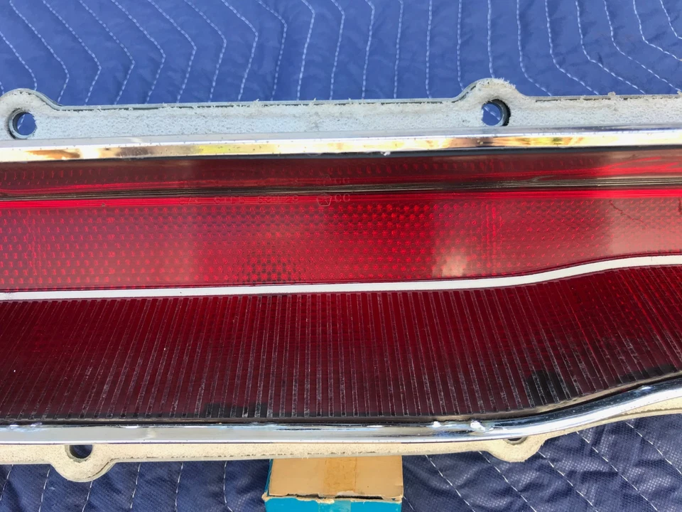 1970 Dodge Charger 500 R/T used B Body Tail Light Set Nice! - Image 4 of 4