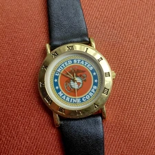 UNITED STATES MARINE CORPS WATCH: USMC, SEMPER FI, BULLDOG