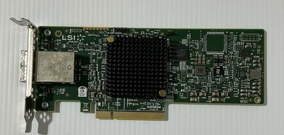 LSI   | SAS 9300-8e | 8-Port 12Gb/s SAS Host Bus Adapter High Profile