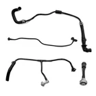 8W0121081BL Coolant Radiator Reservoir Tank Overflow Hose Fit 4 Set 8W0121081BL