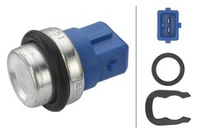SENSOR, KÜHLMITTELTEMPERATUR FÜR GOLF II 19E, 1G1 - HELLA 6PT 009 107-551