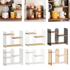 Porta Tazze Moderno Porta Tazza Organizer Acrilico Mensola Multi Piano Stazione