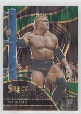 2024 Panini Select WWE Ringside Green Flash Prizm Sycho Sid #233 1id6