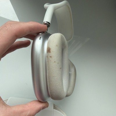 Apple AirPod Max Silver | eBay