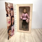 1998 Avon Representative Professional Blonde Barbie in Pink Outfit  NRFB!