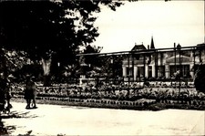 RPPC Buzias Park Buzias Romania vintage postcard y860