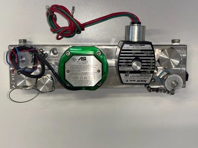 ASI (Additive Systems Inc) Injection Hammer Block 304 SS