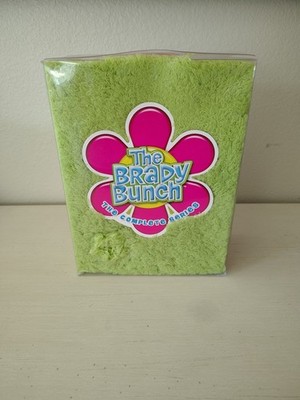 The Brady Bunch Complete TV Series Shag Carpet Cover(21-DVD Set,Seasons 1-5)NEW