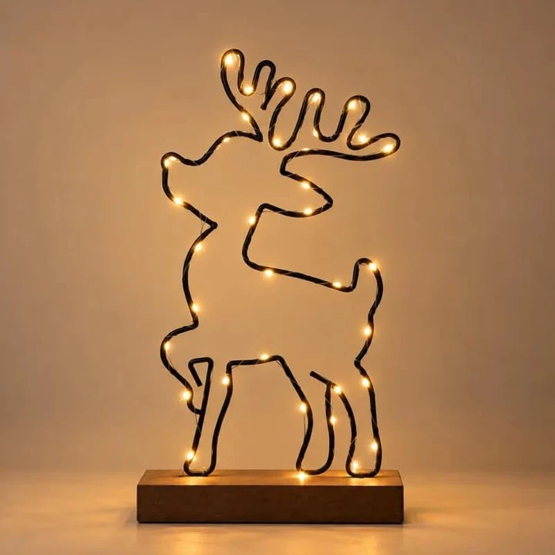 Led Hirsch in Weihnachtliche Figuren online kaufen