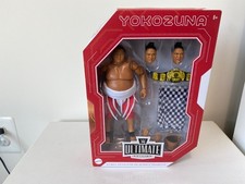 2024 WWE Mattel Ultimate Edition Legends Yokozuna Target Exclusive