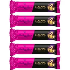 ✨ ANTHON BERG Cognac Marzipan Bars 40g  | Danish Luxury Chocolate 🥃