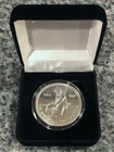 1983 ENGELHARD (#002) The American Prospector 1oz .999+ FS Round RARE KEY DATE