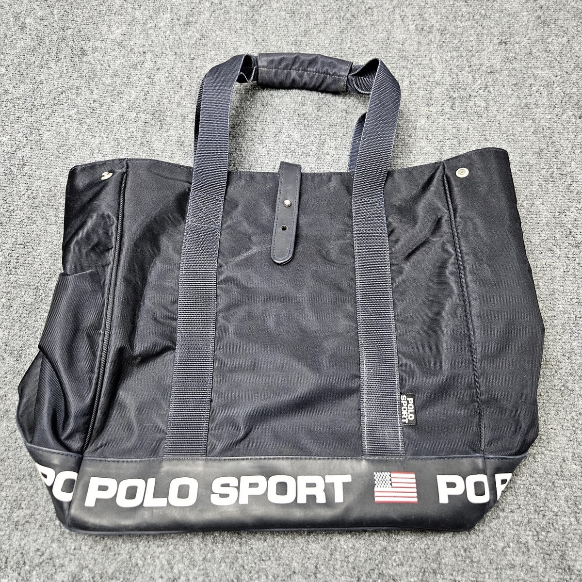 バッグ vintage tote bag bear navy Polo Ralph Lauren Navy Polo Bear Tote in Blue for Men | Lyst