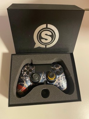 Scuf Gaming Controller PS4, Digitale Knöpfe  GET ON MY LVL  TOP ZUSTAND 