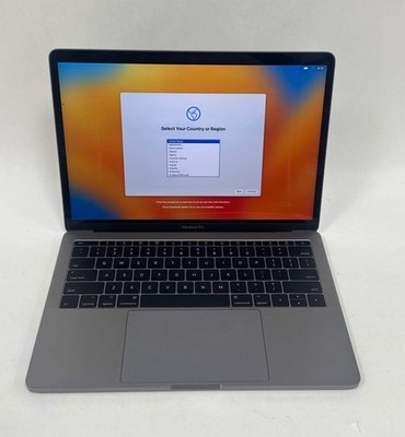 Macbook Pro Intel Core i5 2.3GHz 13in 128GB 8G A1708 Mid 2017 Space Gray Fair