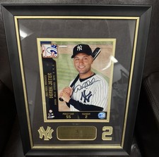 Derek Jeter 3,000 Hit Memorabilia Line Launched by Steiner Sports 22