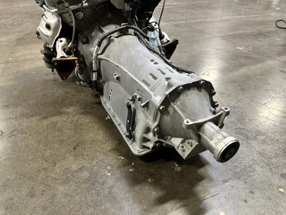 Nissan 370Z Infiniti G37 M37 2009-2013 transmisión automática VQ37HR VQ37 3,7 L Foto 4 de 4