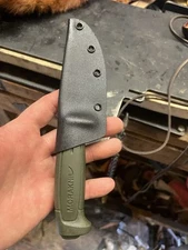 Simple Sheath For The Mora Basic. Olive, Coyote Or Black