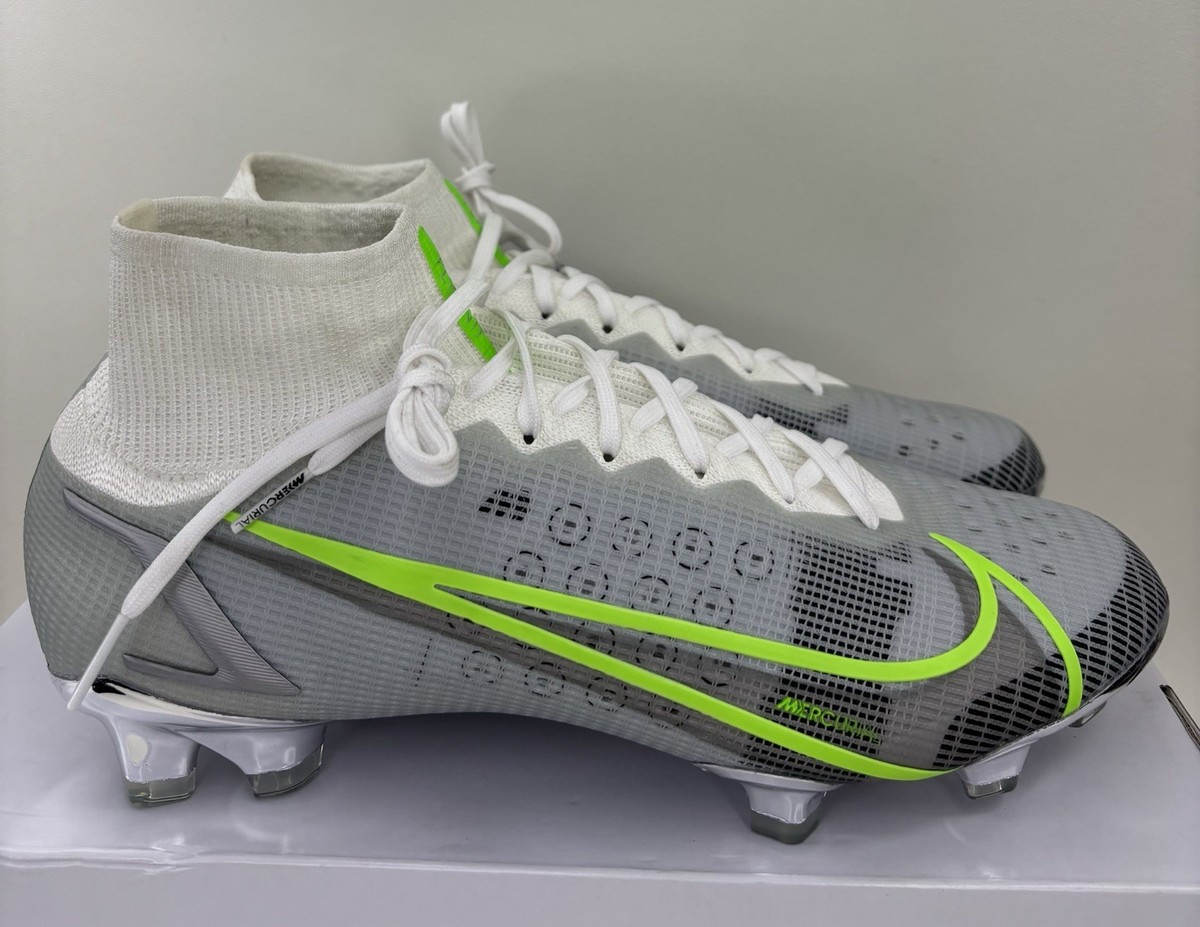NIKE Mercurial Superfly Ⅷ Elite FG 26.5 Nike Mercurial Superfly VIII Elite FG - Volt/Bright Crimson