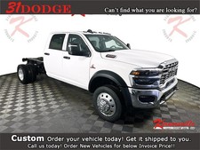 2026 Ram 4500 Chassis Tradesman 60CA Dually 12in