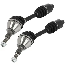 2Pcs Front CV Axles 4WD For Ram 1500 2012-2021 2022 Ram 1500 Classic 2019 2020