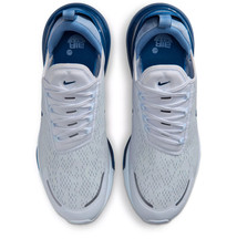 Nike Air Max 270 Premium Shoes Football Grey Court Blue Men's | Size 7.5 - 13