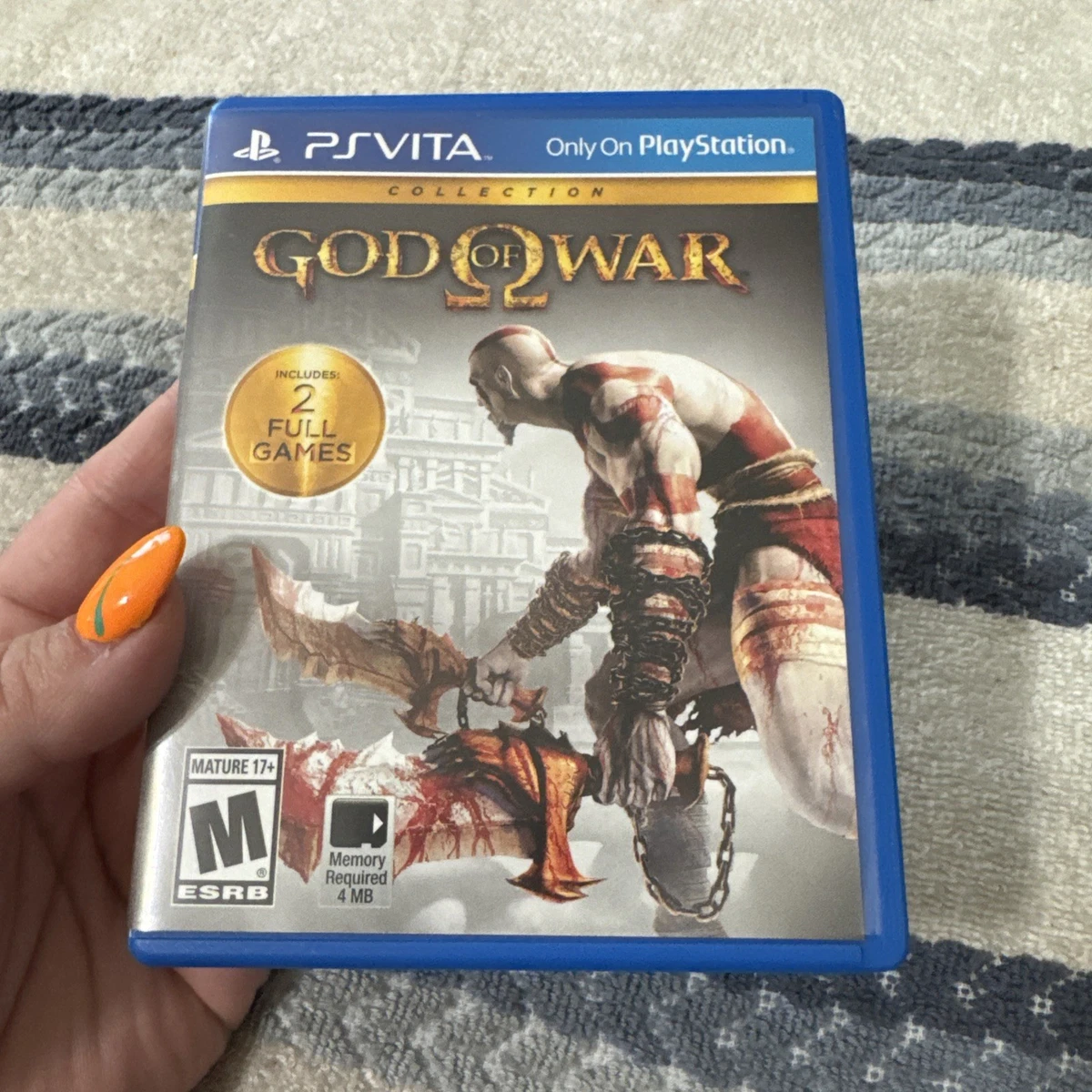 Sony PlayStation Vita God of War Collection 2014 Video Games for