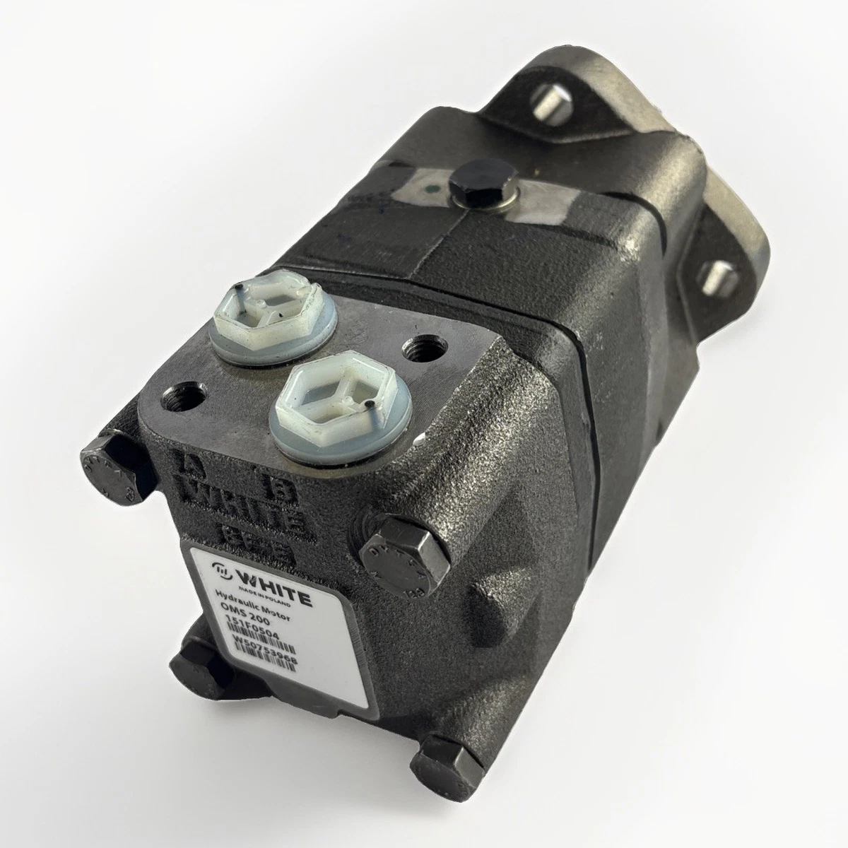 White 151F0504 OMS 200 Hydraulic Orbital Motor photo 2