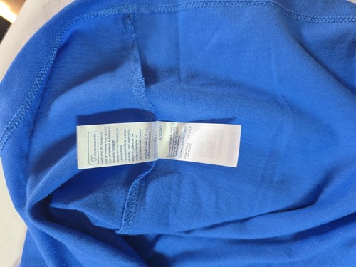 NWT 2XL Tommy Hilfiger Blue Logo T-Shirt G018 - Picture 9 of 9