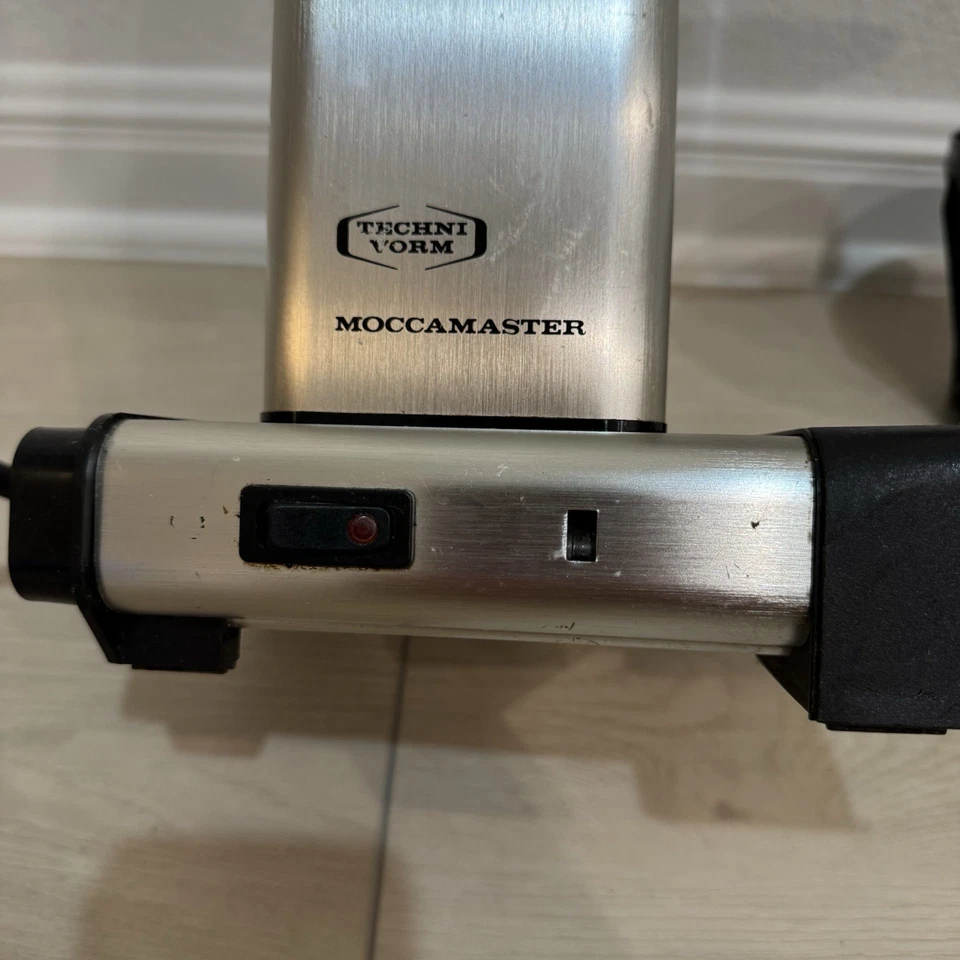 Technivorm Moccamaster KB 741.03A Cafetera Térmica 10 Tazas - Leer Incompleta Foto 2 de 4