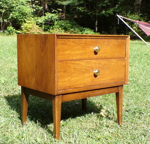 Vintage Mid Century American of Martinsville Harmony House Nightstand End Table - Picture 8 of 14