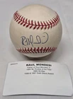 Raul Mondesi Signed Auto Rawlings Official National League Baseball TRISTAR D2