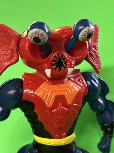 Vintage 1984 He-Man Motu Mantenna Figure Masters of the Universe - Picture 4 of 5