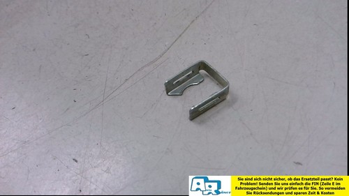 1X Halter Klammer Feder Einspritzdüse Opel Astra 1.6 Caravan CNG Bj 2004 G