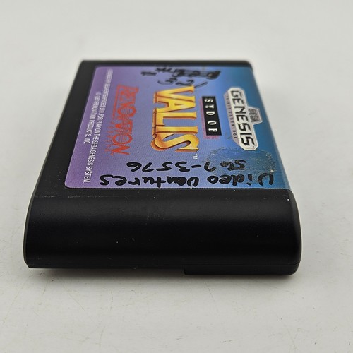 Syd of Valis - Sega Genesis - Juego - Caja - Pestaña Colgante - Prueba Probada - Imagen 18 de 20