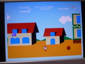 [Tube 00] [] Game Software FC Pac-Land (No Box Theory) Famicom Family Computer