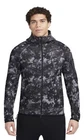 NWT men's small nike Sportswear Tech Windrunner black Camo Hoodie HV5055-060