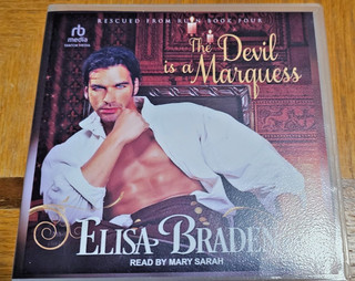 The Devil Is a Marquess (Rescued from Ruin) By Elisa Braden Audiobook 2016