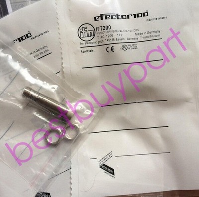 IFM IFT200 1PC New Inductive Sensor Free Shipping