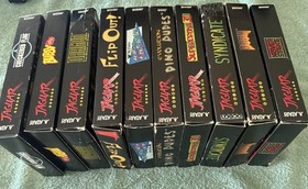 Atari Jaguar Games boxed and accessories job lot