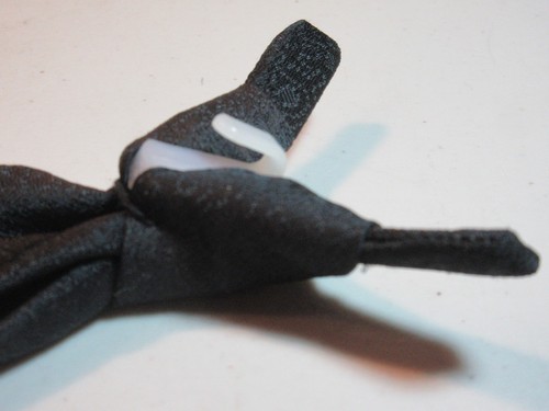 Vintage boy's Arrow Narrow Clip-on Necktie - Picture 8 of 9