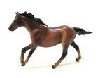 Vintage 1975 Breyer Stablemate 4" Long Horse Bay 5024 Seabiscuit w C Mold Mark