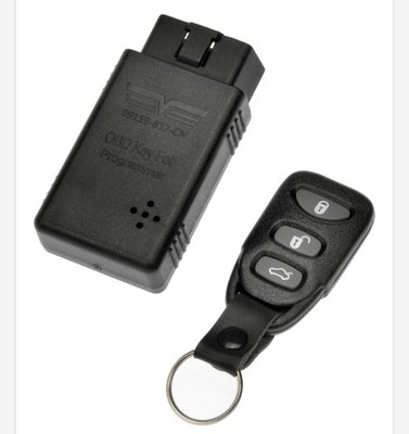 DORMAN 99104 KEYLESS ENTRY REMOTE 4 BUTTON COMPATIBLE WITH SELECT HYUNDAI MODELS