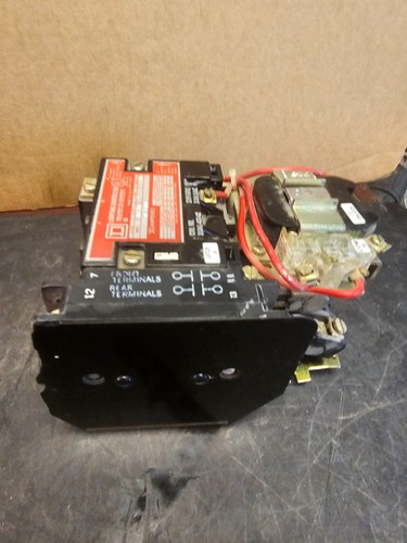 CONTACTOR DE ILUMINACIÓN CUADRADO D 8903 SMG 13 30AMP, 3P - Imagen 3 de 6