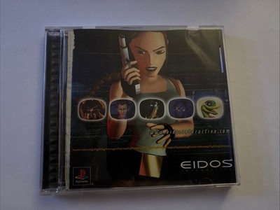 Tomb Raider III 3 Adventures Of Lara Croft (Sony Playstation 1) PS1 Complete