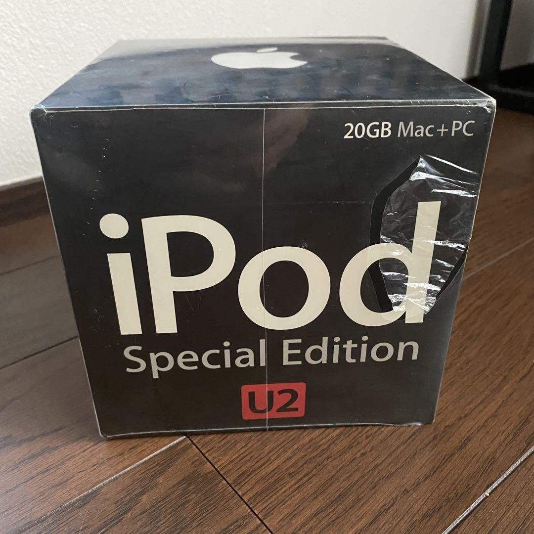 Apple iPod U2 Special Edition 20GB M9787J/A Unopened Collector's